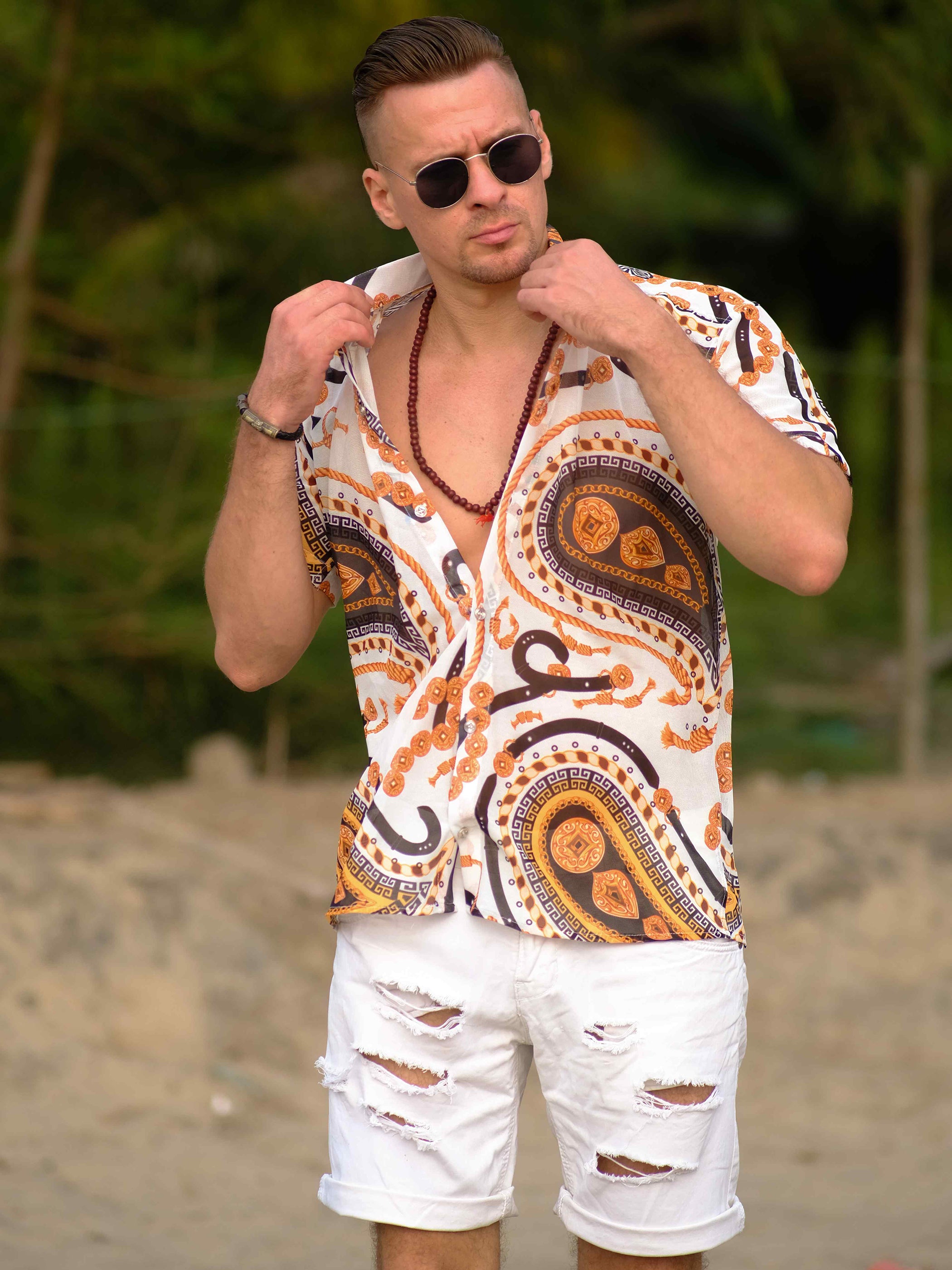 Beach wear shirts online