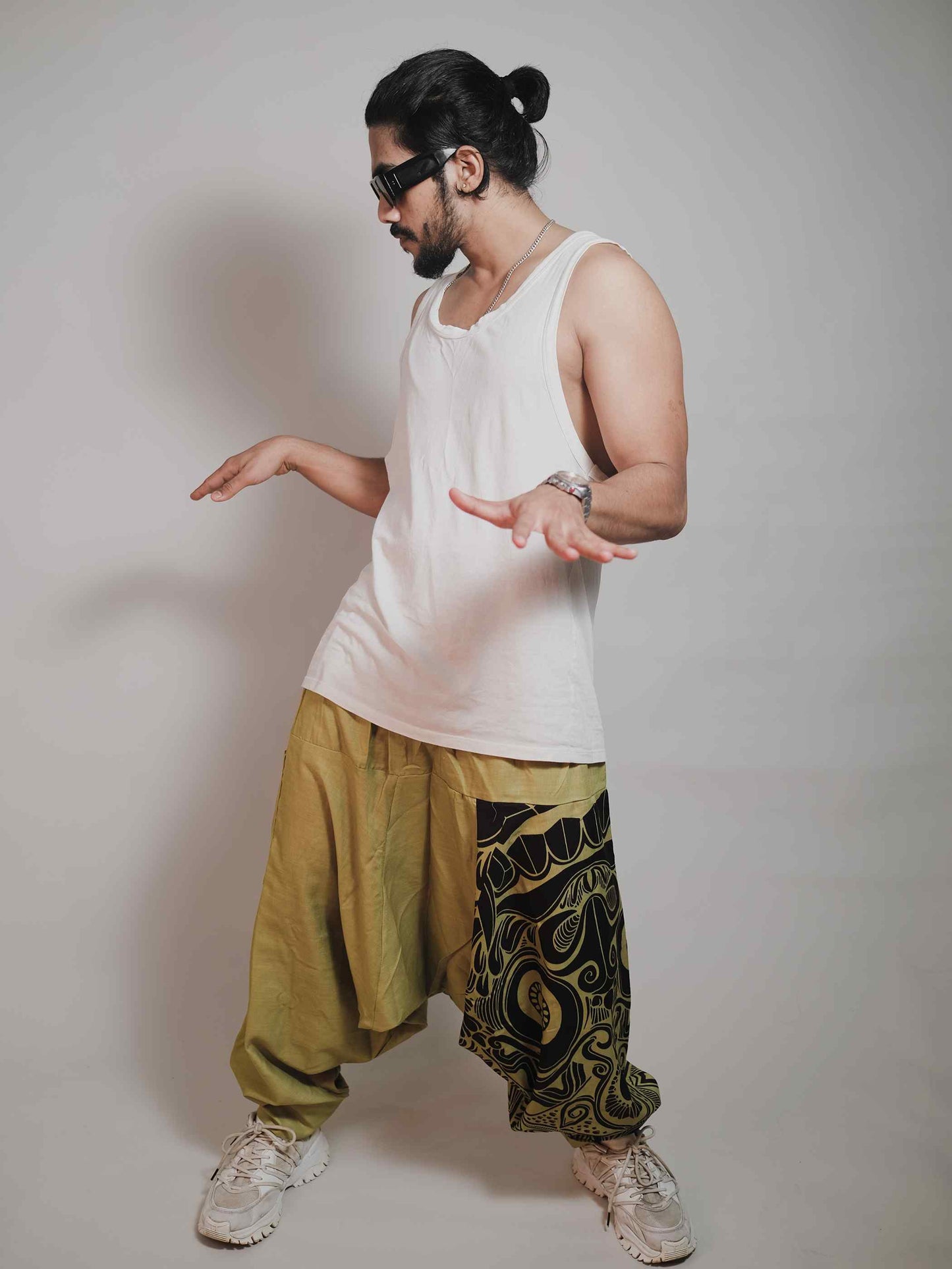 Buy Baggy Gypsy Hammer Bohemian Hippy Harem Pants Pants for Men