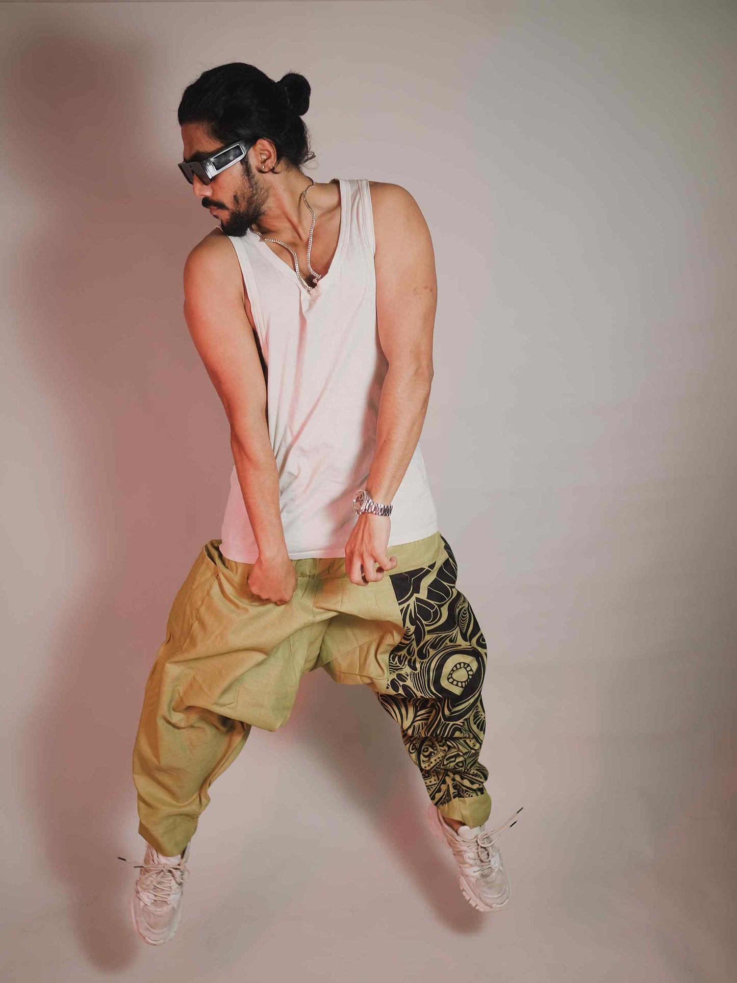 Buy Baggy Gypsy Hammer Bohemian Hippy Harem Pants Pants for Men