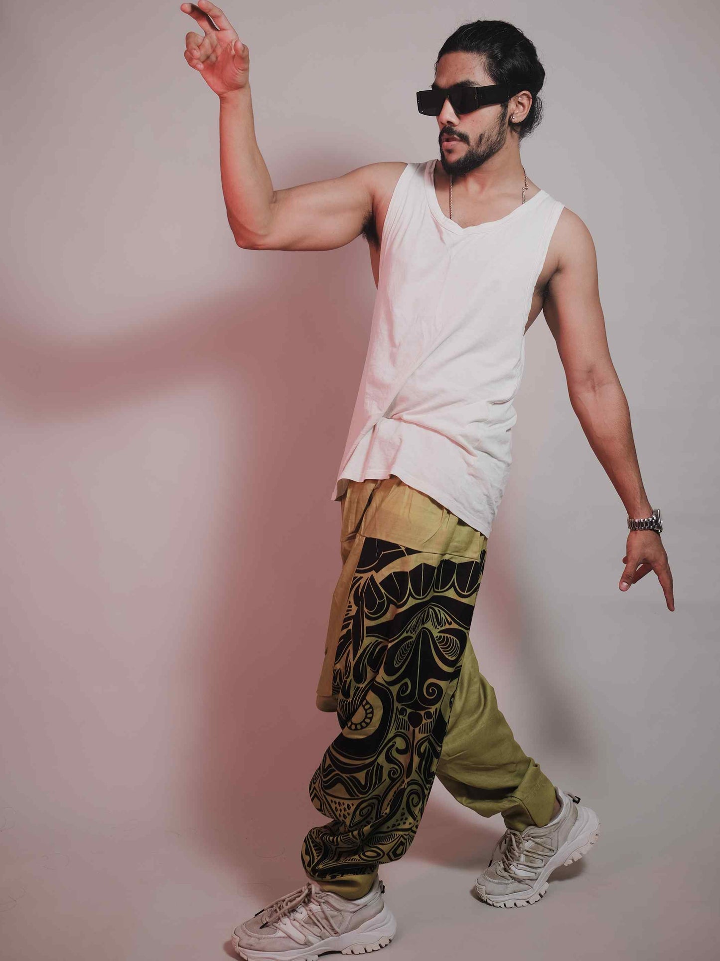 Buy Baggy Gypsy Hammer Bohemian Hippy Harem Pants Pants for Men