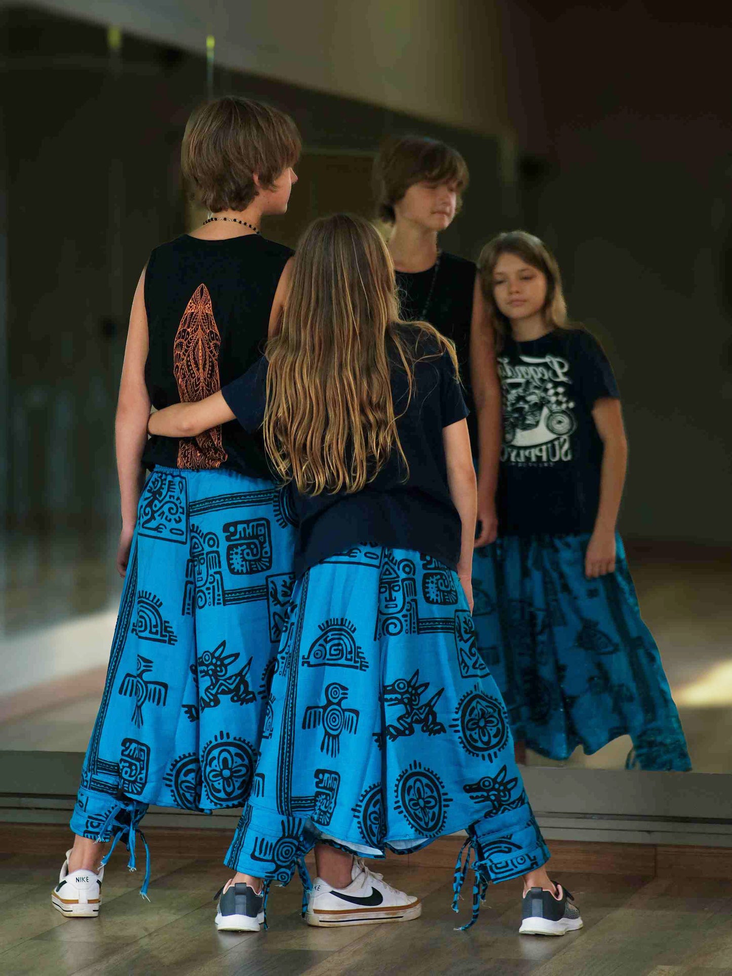 Girl's Kids Arabic Style Harem Pant For Dance