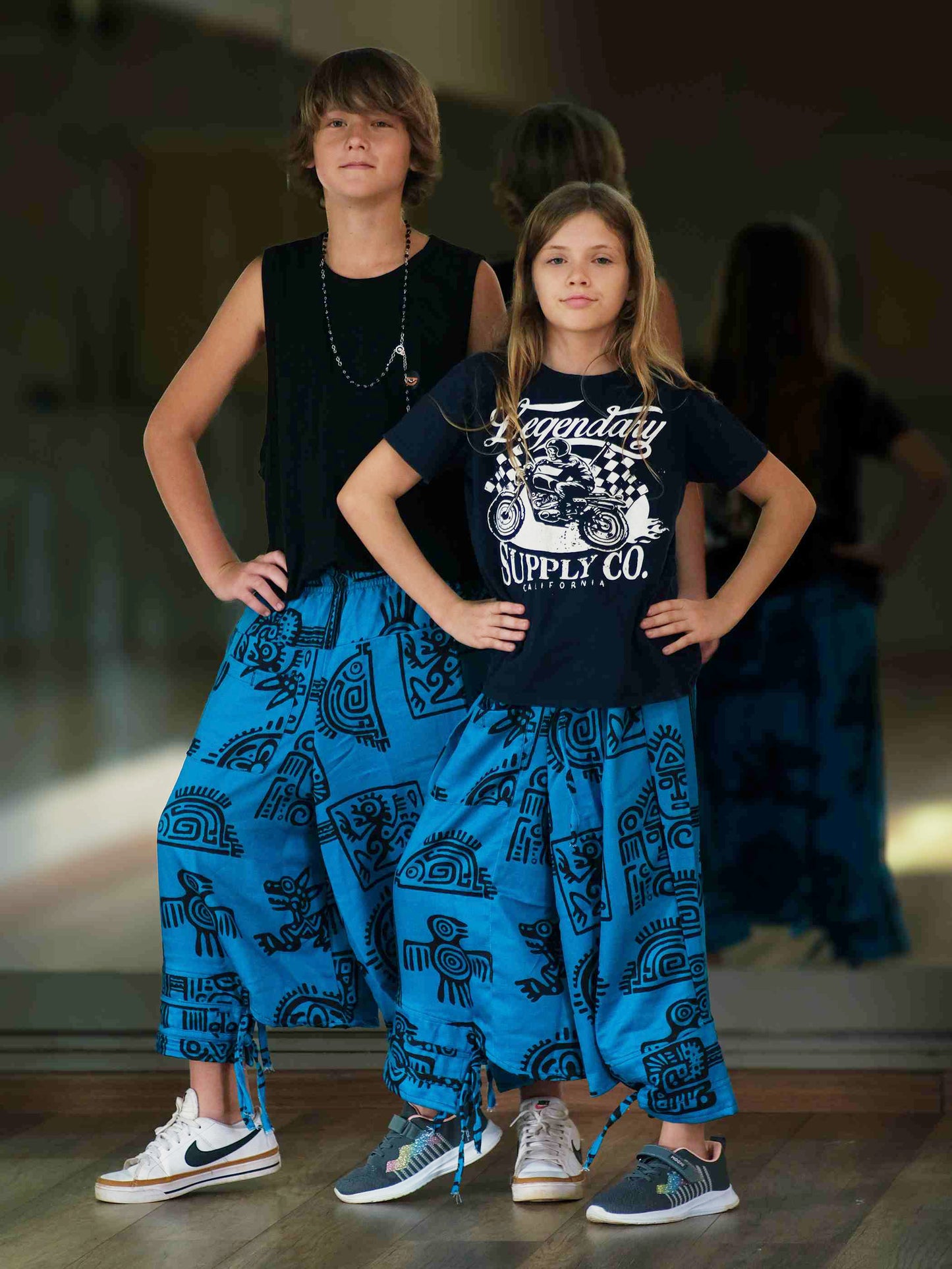 Boy's Kids Arabic Style Harem Pant For Dance