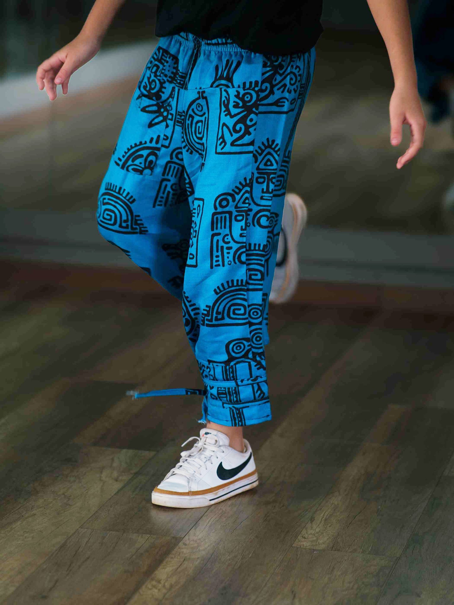Boy's Kids Arabic Style Harem Pant For Dance