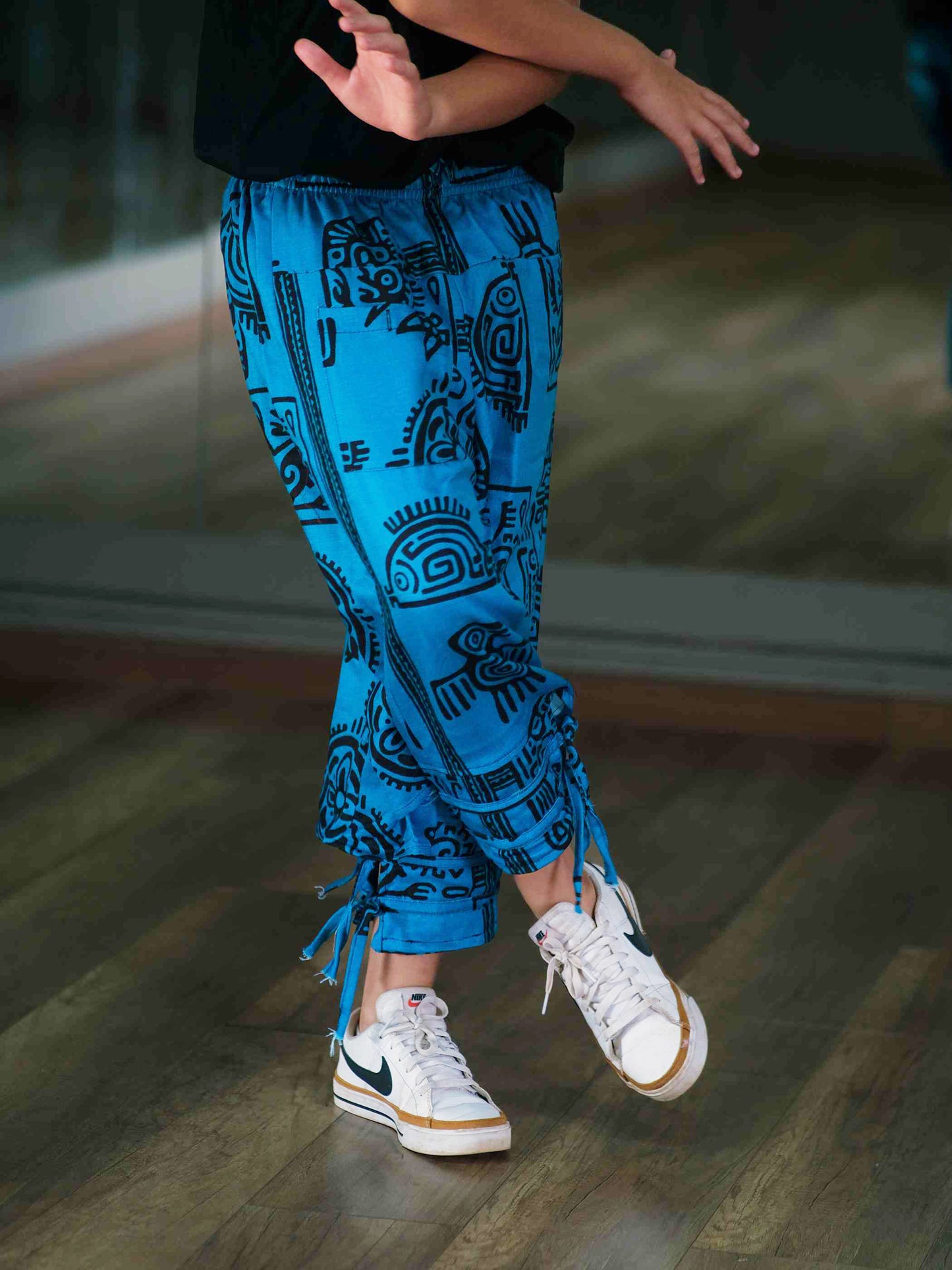 Boy's Kids Arabic Style Harem Pant For Dance