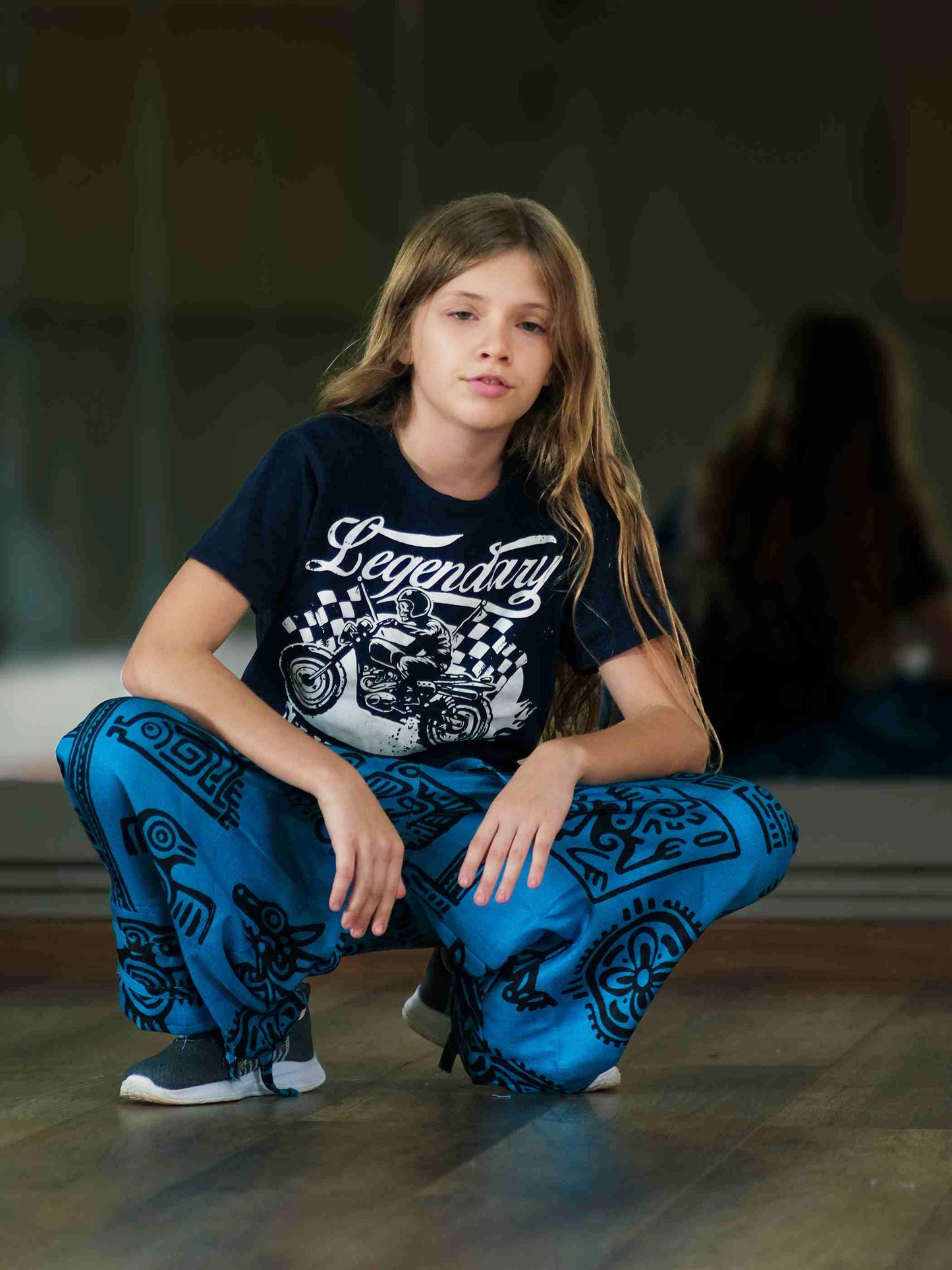 Girl's Kids Arabic Style Harem Pant For Dance