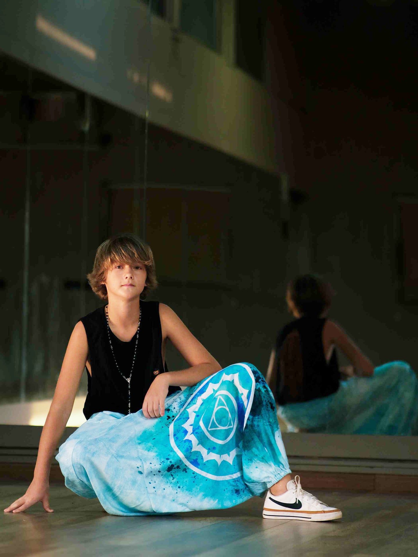 Boy's Kids Baggy Balloon Aladdin Harem Pant For Dance