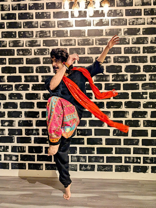 Men's Harem Pants For Garba -Navaratri | Dhoti Style Pant For Dandiya