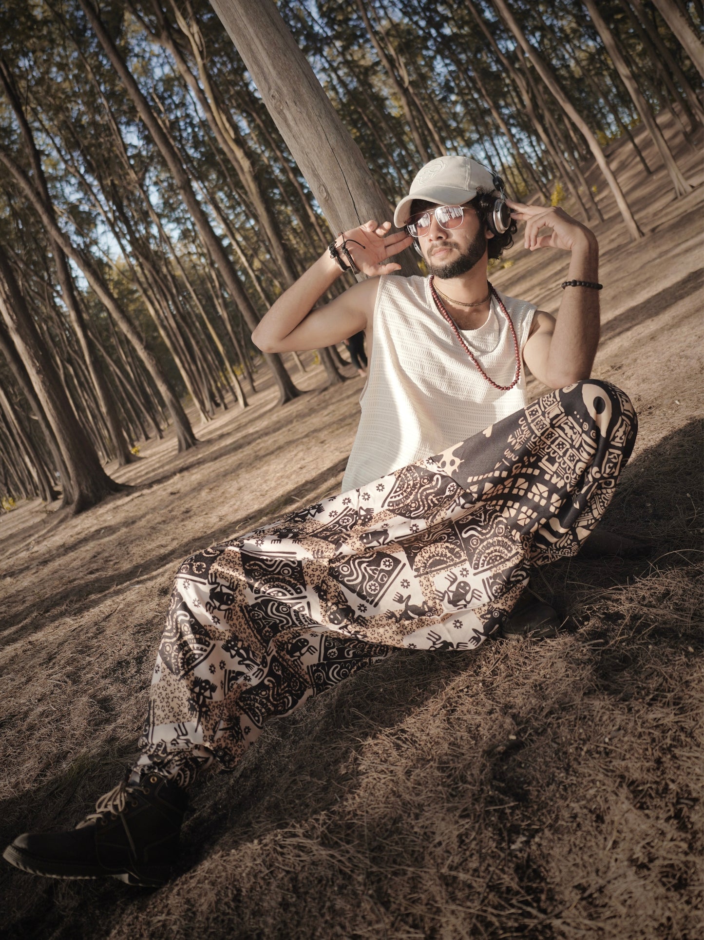 Men's Hippy Printed Hippy Harem Pants For Yoga Dance Travel