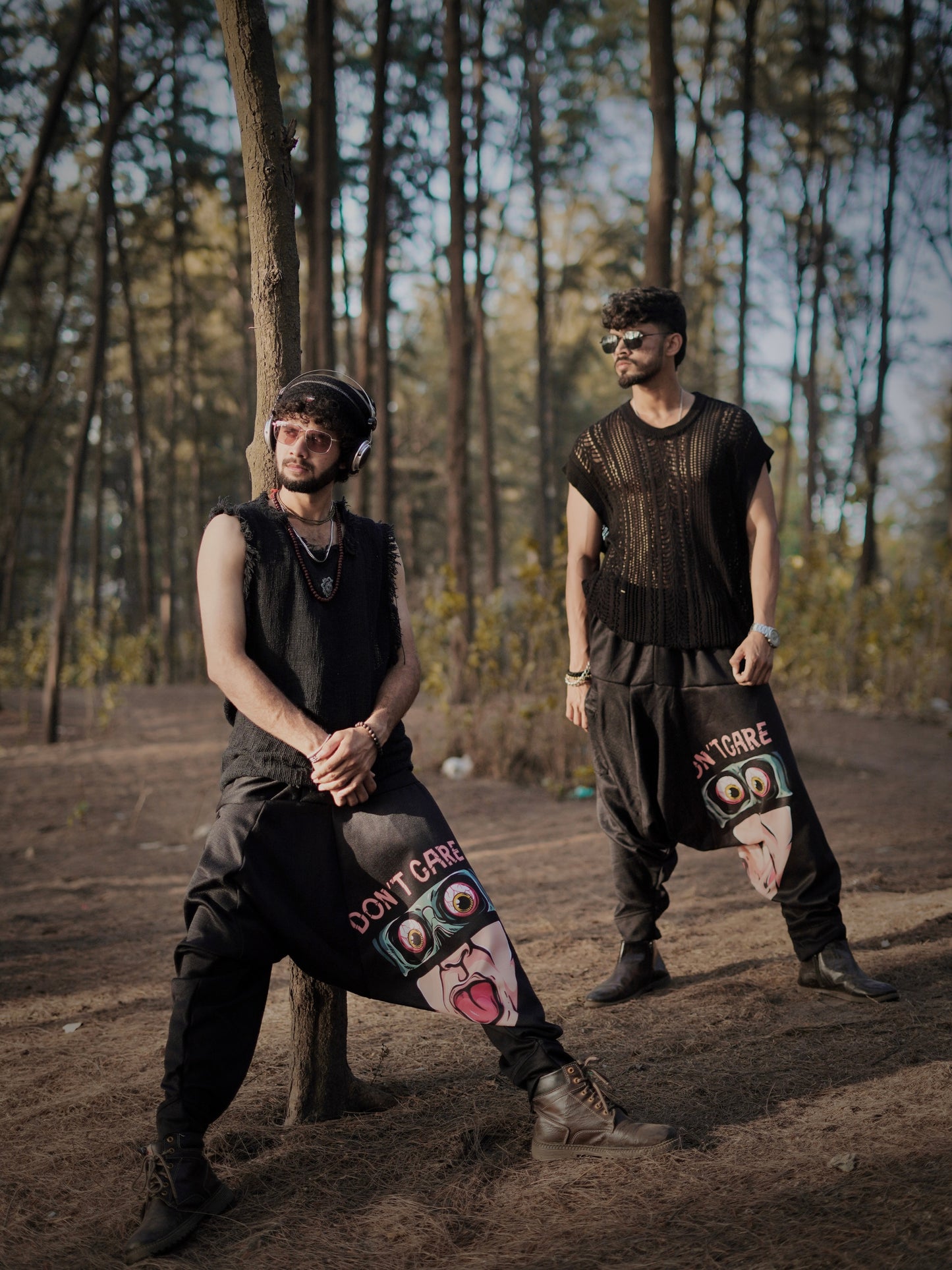 Men's Hippy Boho Baggy Harem Pant For Yoga Dance Travel Track Pants