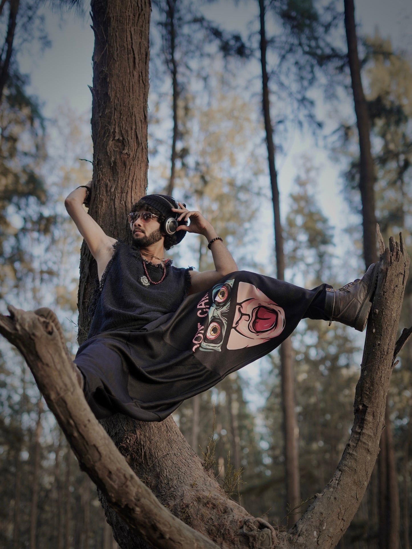 Men's Hippy Boho Baggy Harem Pant For Yoga Dance Travel Track Pants