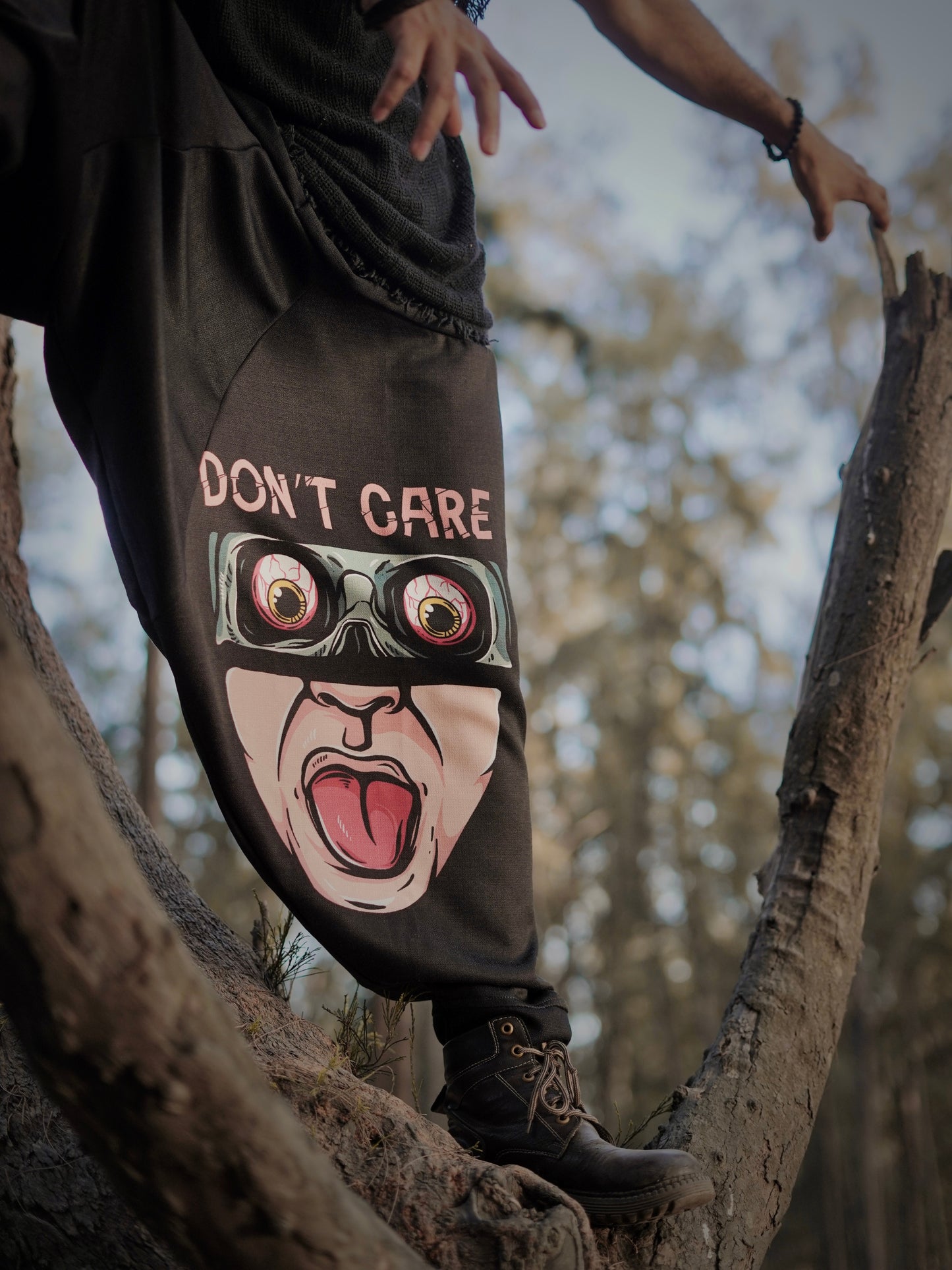 Men's Hippy Boho Baggy Harem Pant For Yoga Dance Travel Track Pants