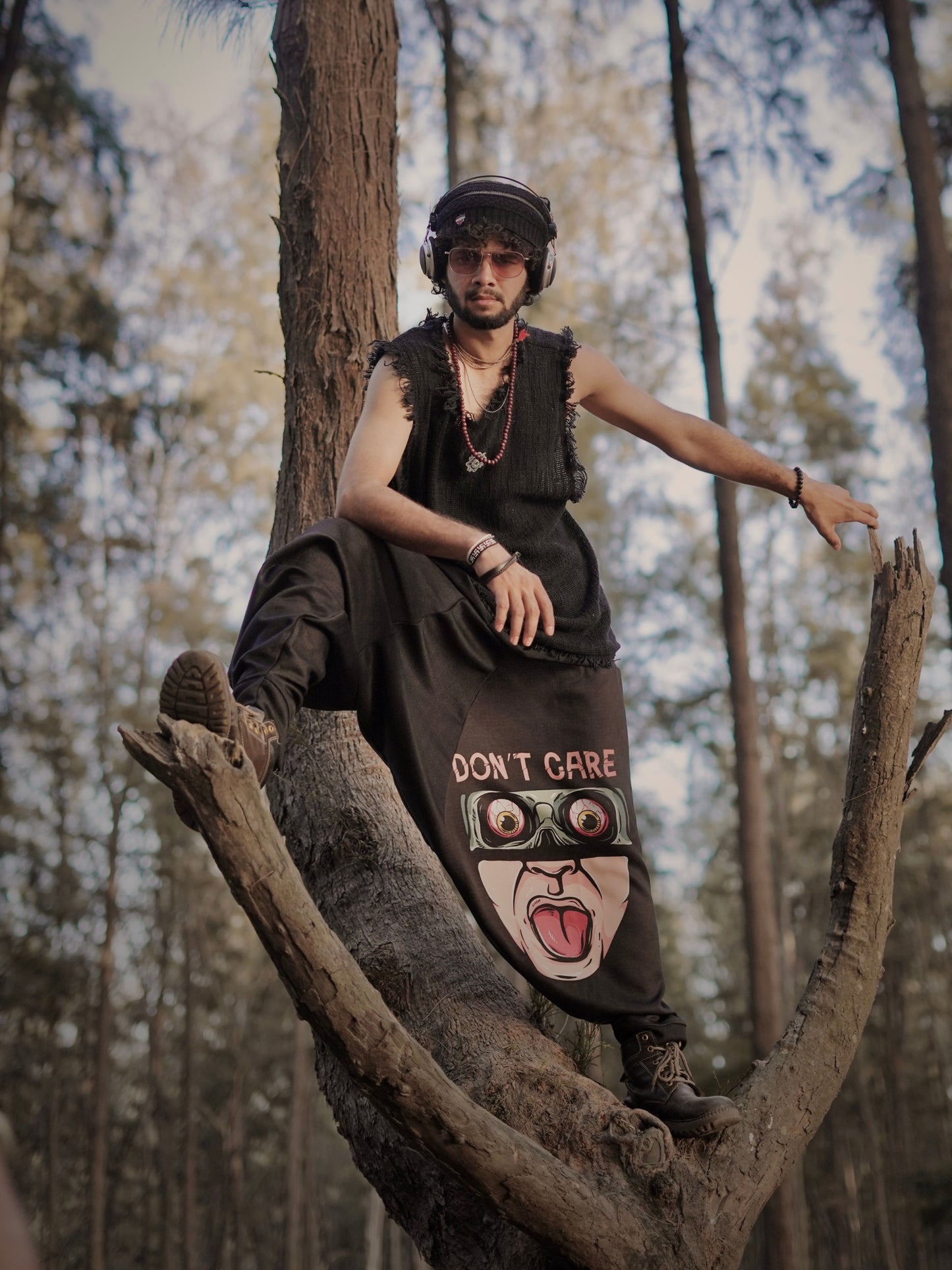 Men's Hippy Boho Baggy Harem Pant For Yoga Dance Travel Track Pants