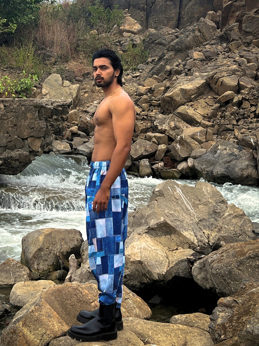 Men's Harem Pants For Dance Travel Yoga