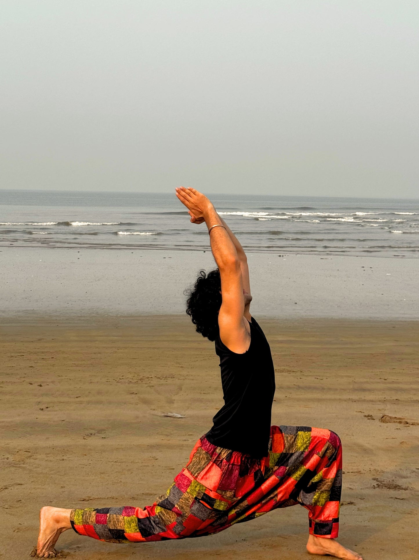 Men's Harem Pants For Dance Yoga Travel