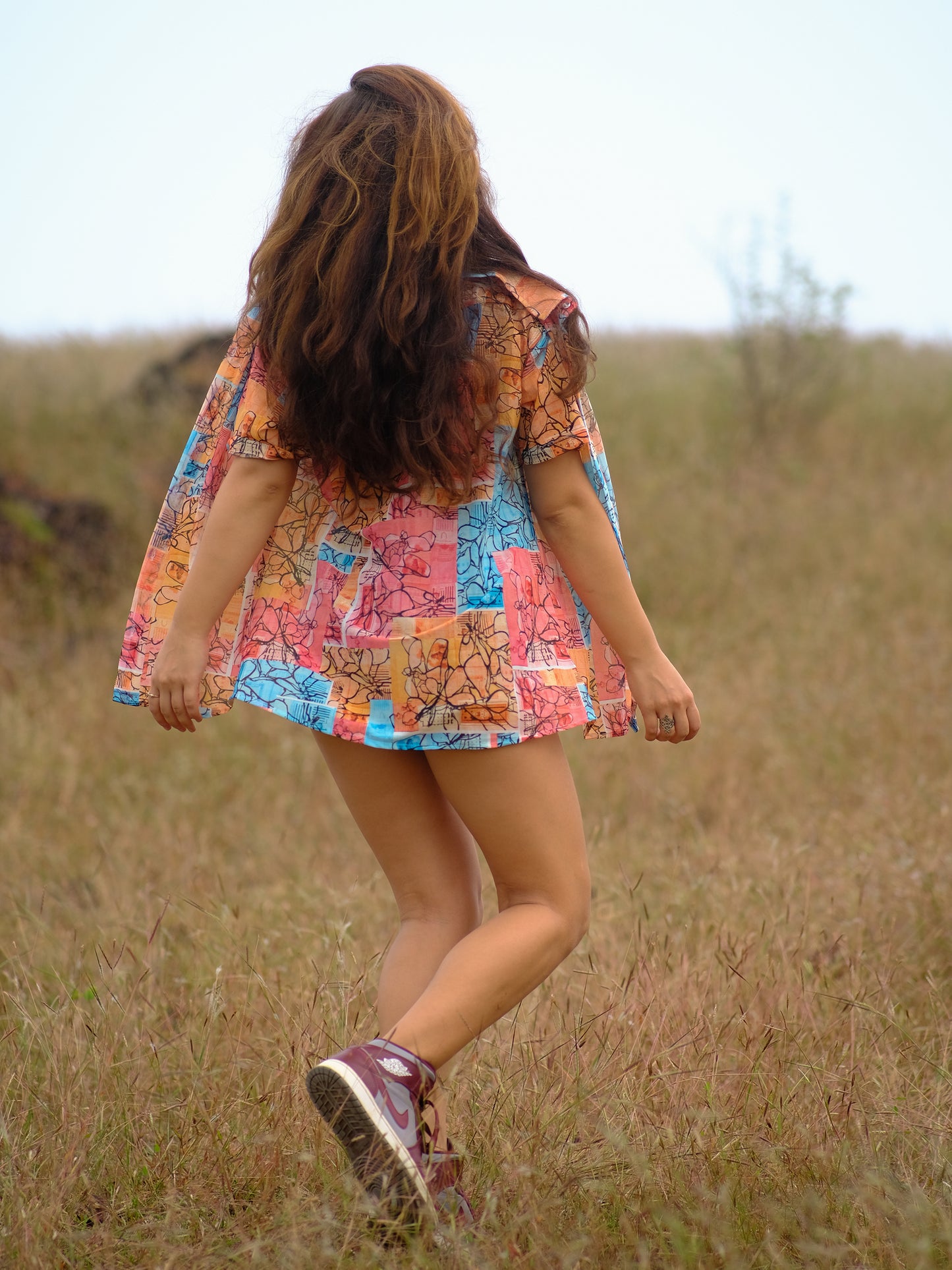 Buy Women's Floral Voyage Travel Beach Shirt