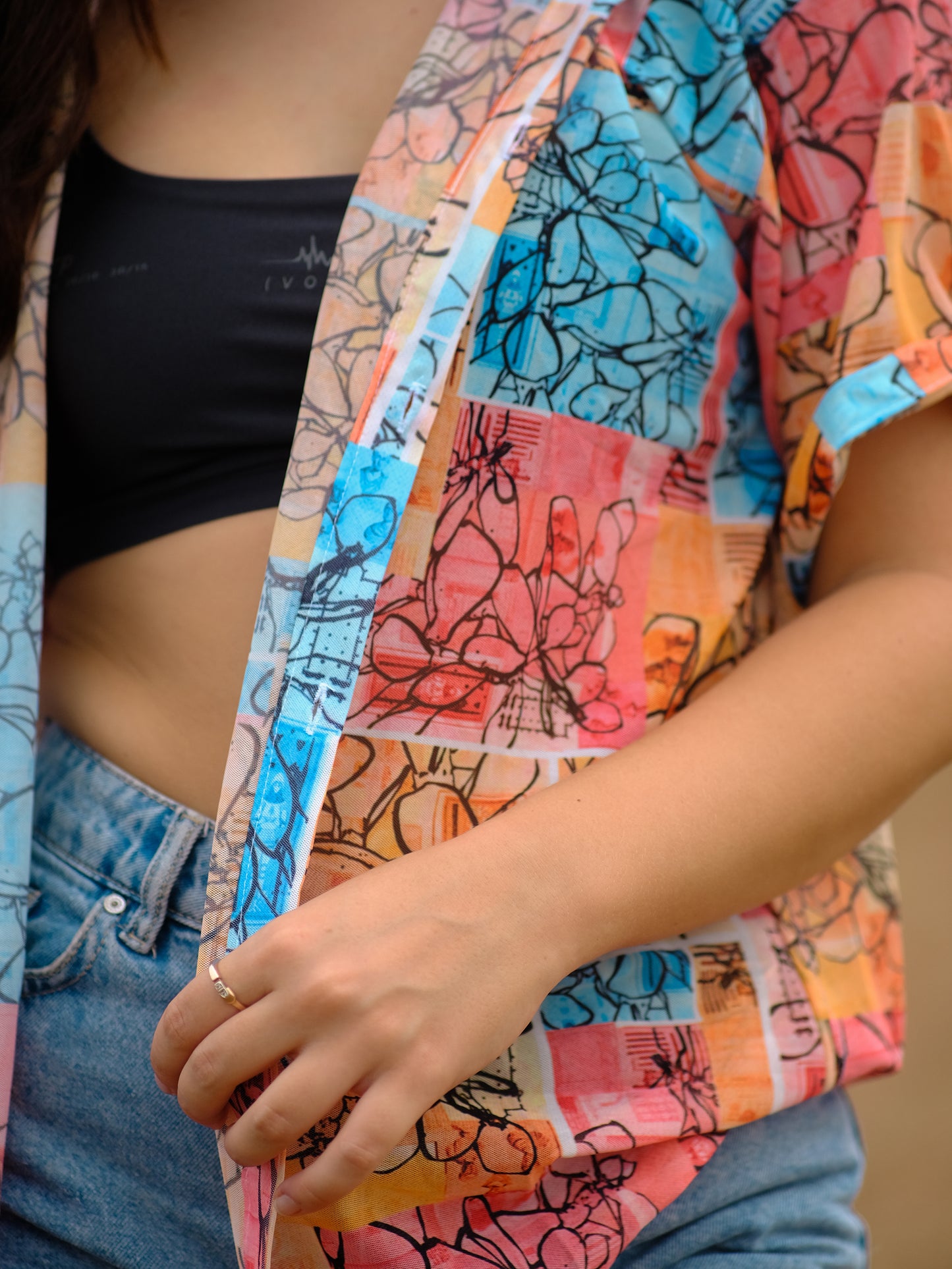 Buy Women's Floral Voyage Travel Beach Shirt