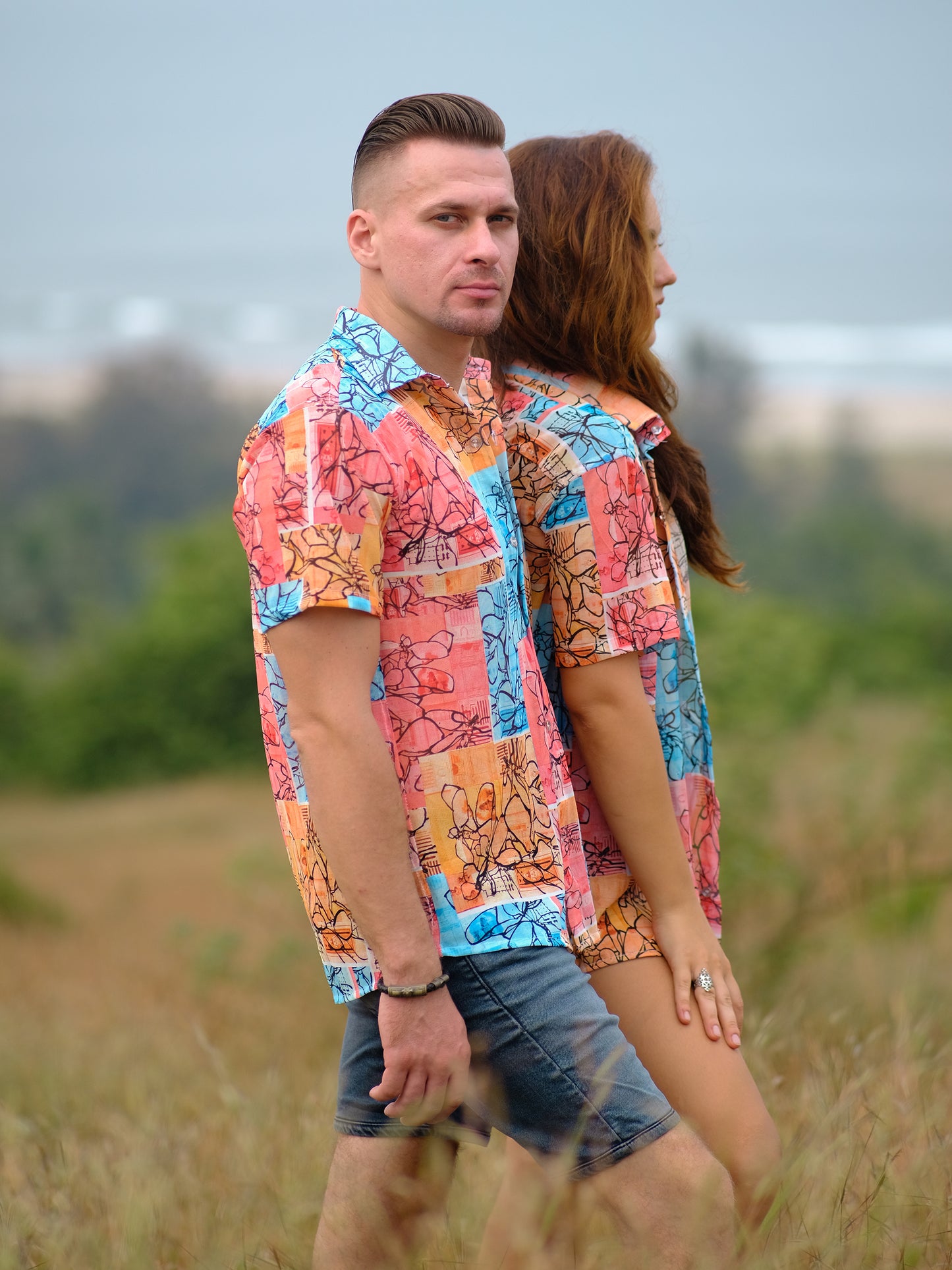 Buy Women's Floral Voyage Travel Beach Shirt