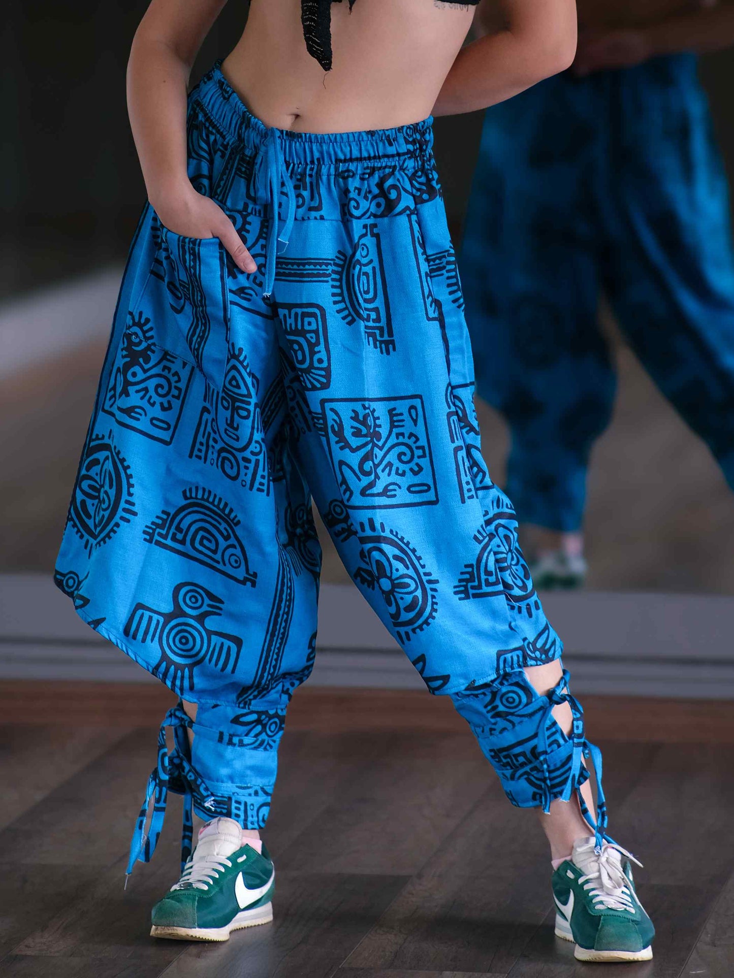 Women's Arabian Afghani Harem Boho Pants For Dance Travel Yoga