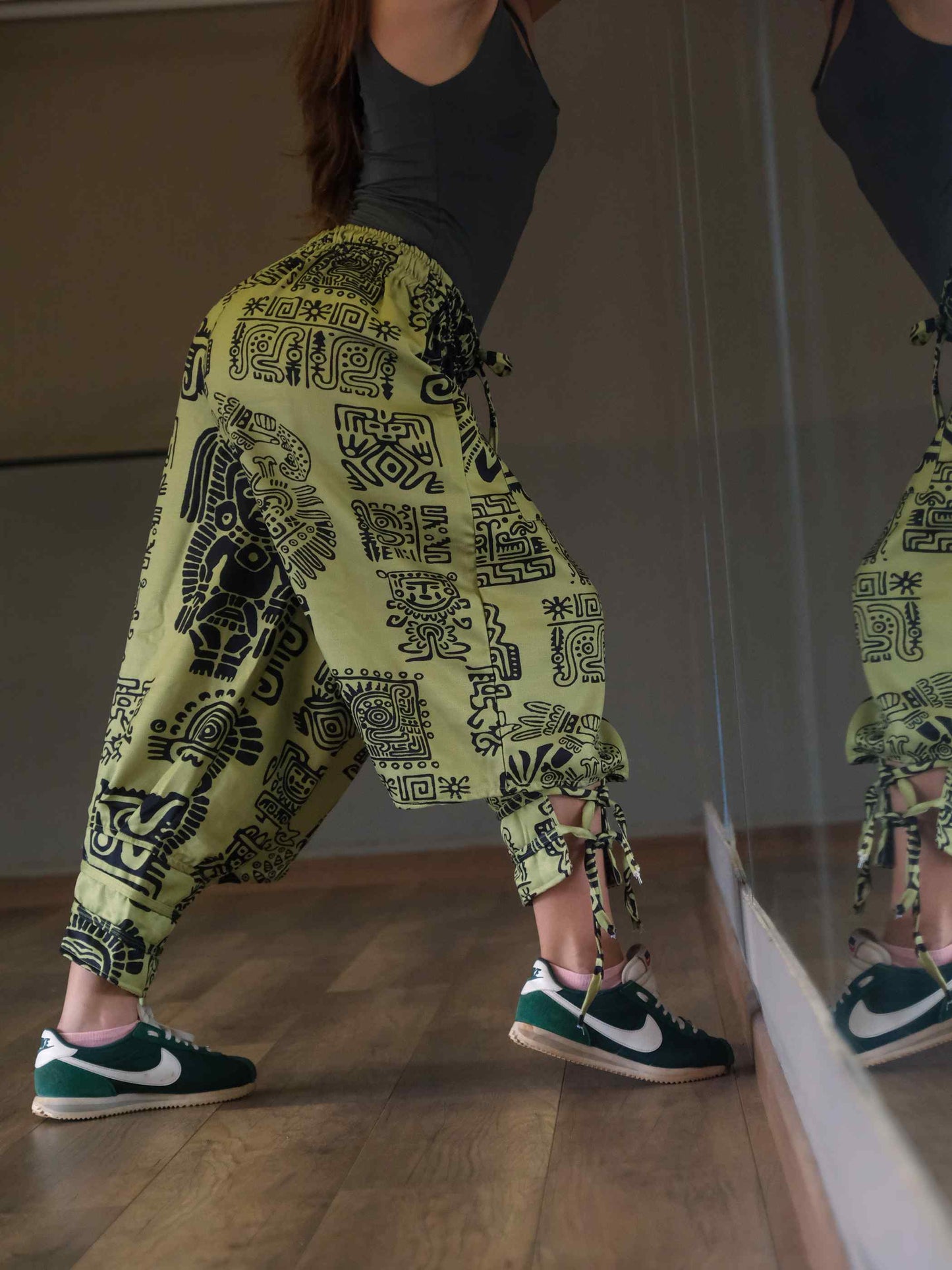 Women's Arabic Boho Harem Balloon Pants For Dance Yoga Travel