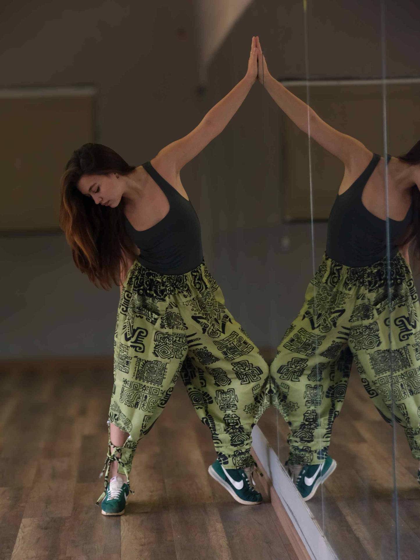 Women's Arabic Boho Harem Balloon Pants For Dance Yoga Travel