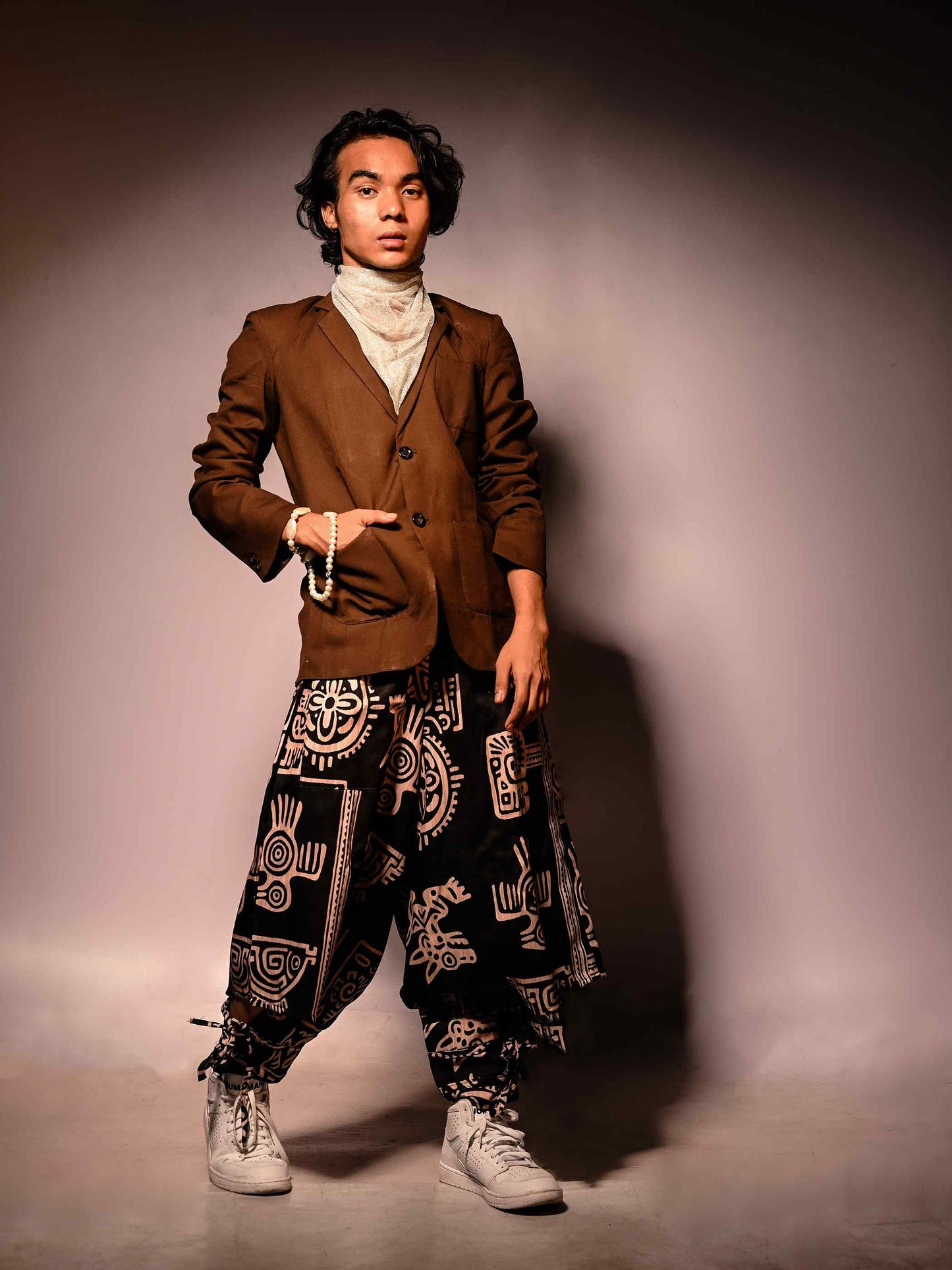 Buy Black Arabian Nights Harem Pants for Men For Travel Yoga Dance