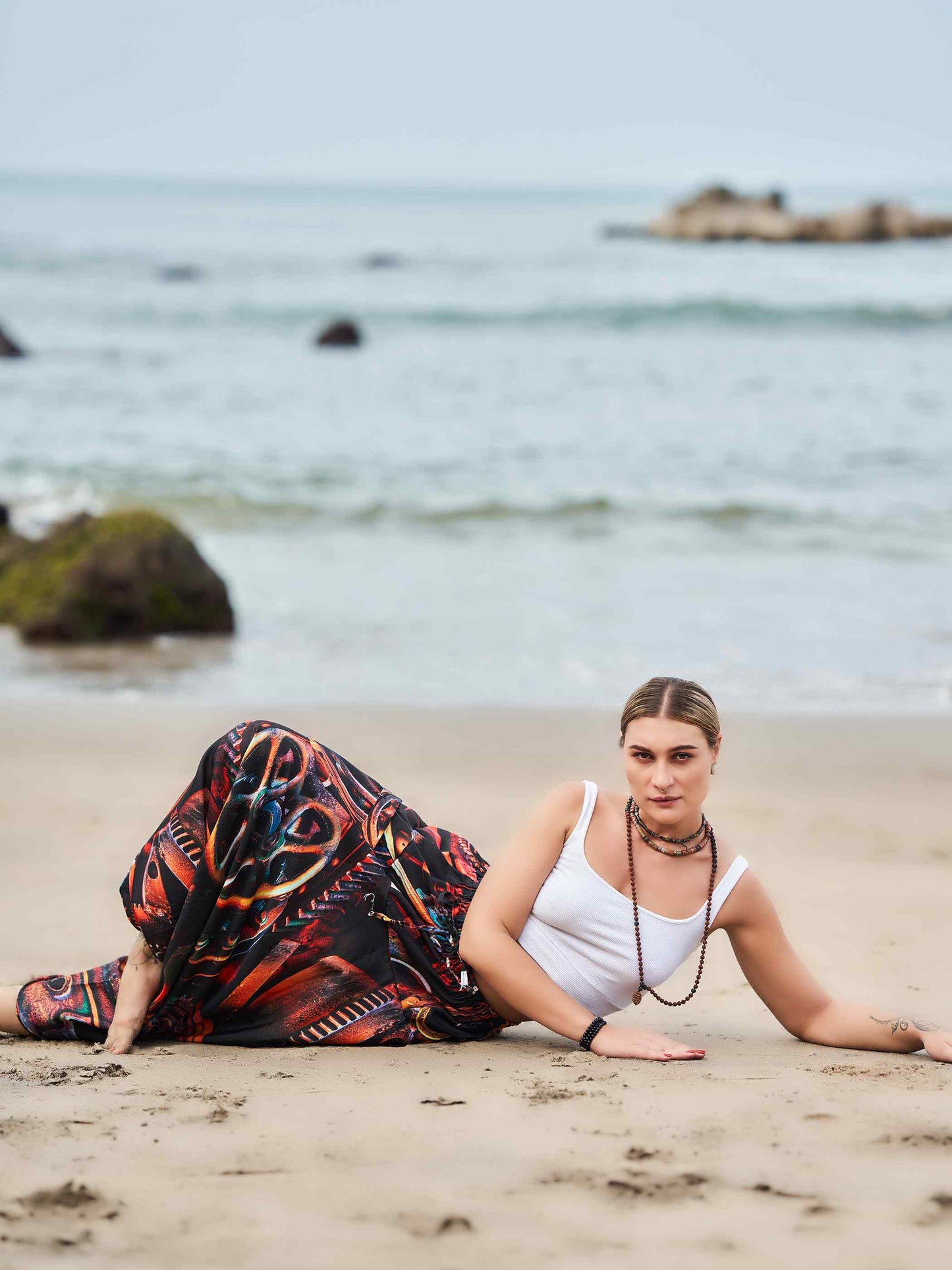 Buy Women's Cinematic Genie Alibaba Boho Harem Pants For Dance