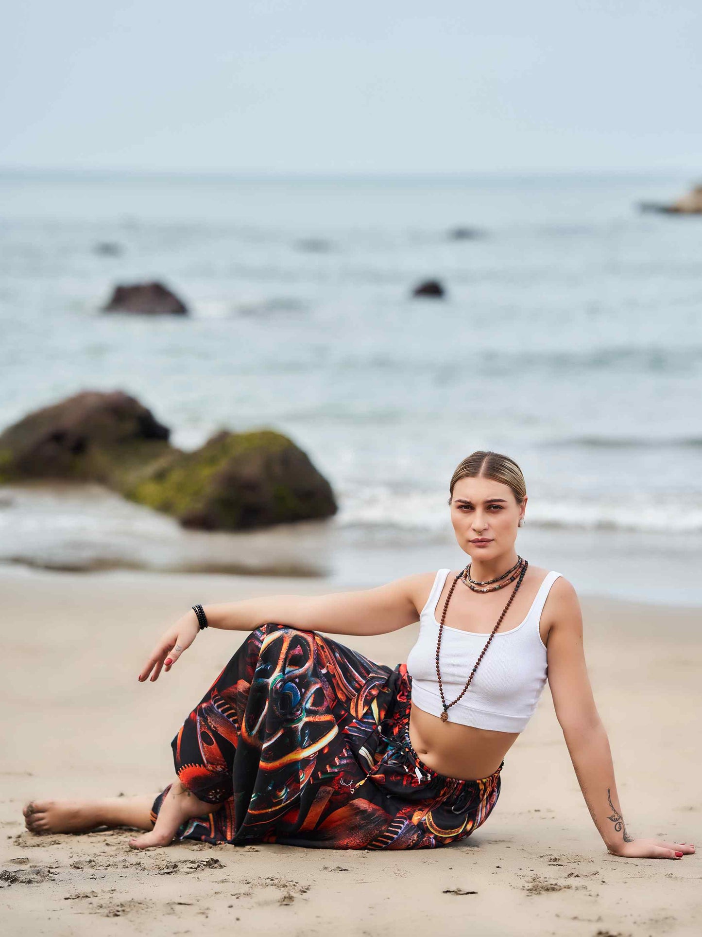 Buy Women's Cinematic Genie Alibaba Boho Harem Pants For Dance