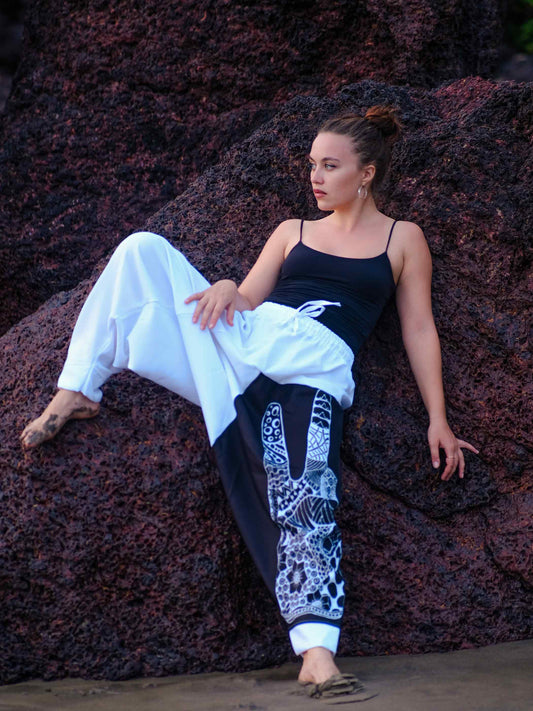 Buy Women's Ninja Boho Alibaba Balloon Hippy Harem Pants For Travel Yoga Dance