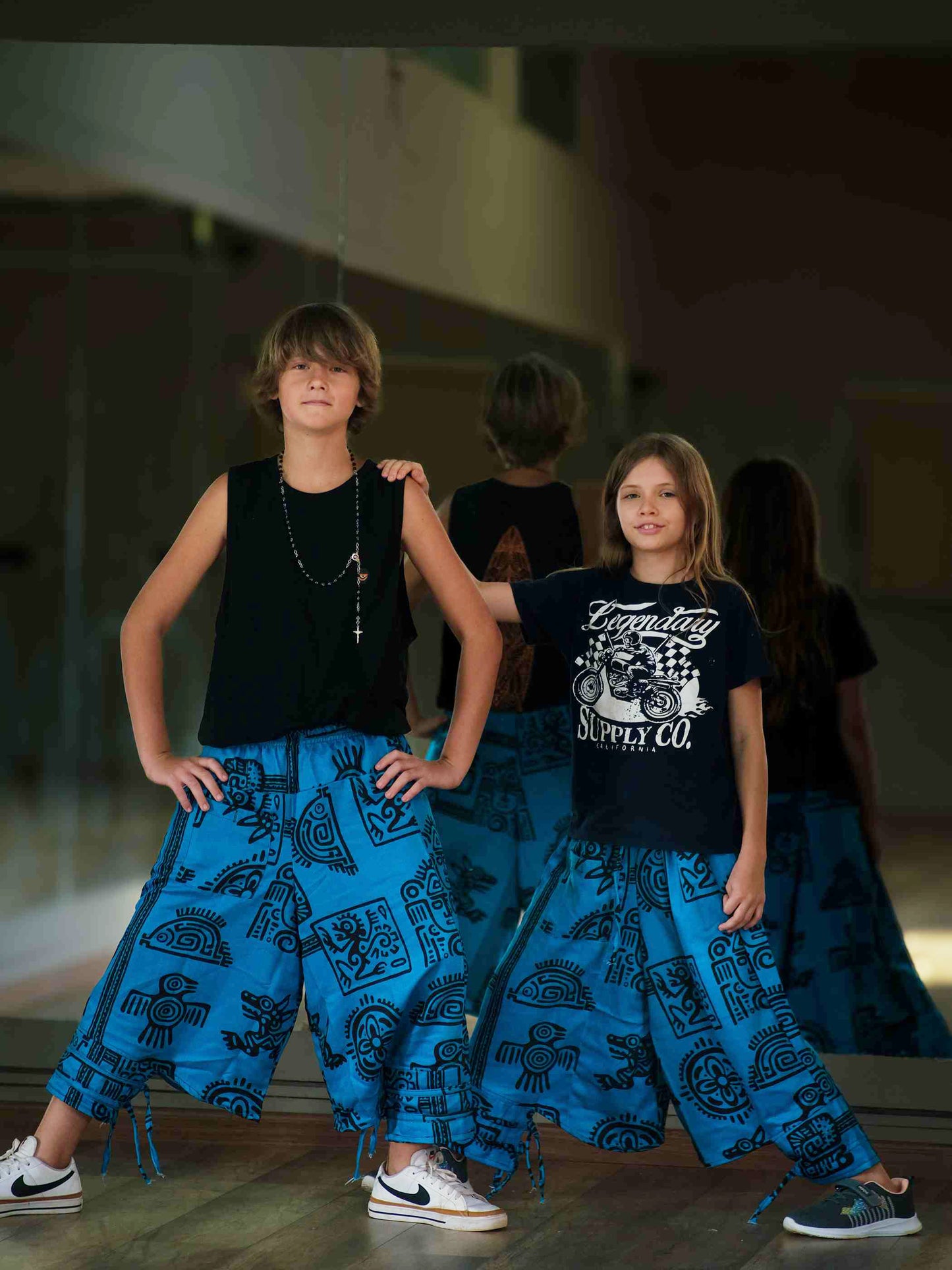 Girl's Kids Arabic Style Harem Pant For Dance