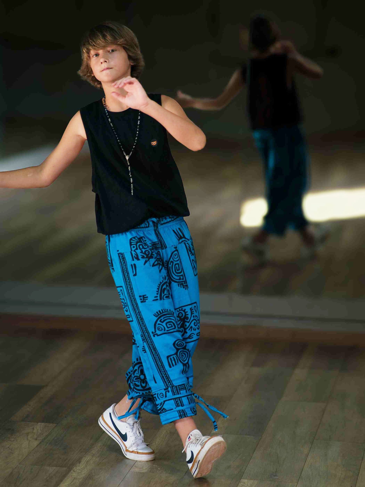 Boy's Kids Arabic Style Harem Pant For Dance