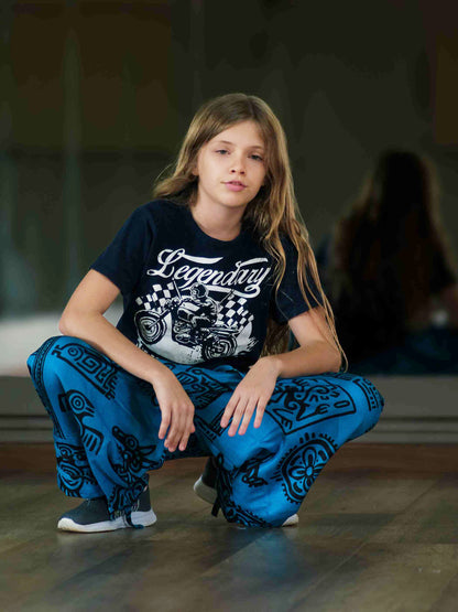 Girl's Kids Arabic Style Harem Pant For Dance