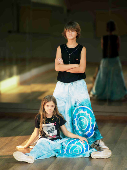 Boy's Kids Baggy Balloon Aladdin Harem Pant For Dance