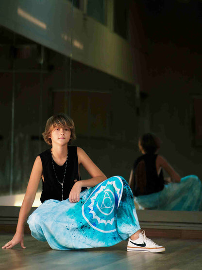 Boy's Kids Baggy Balloon Aladdin Harem Pant For Dance