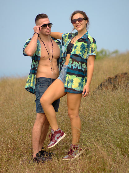 Women's Sunset Serenity Beach Travel Shirt