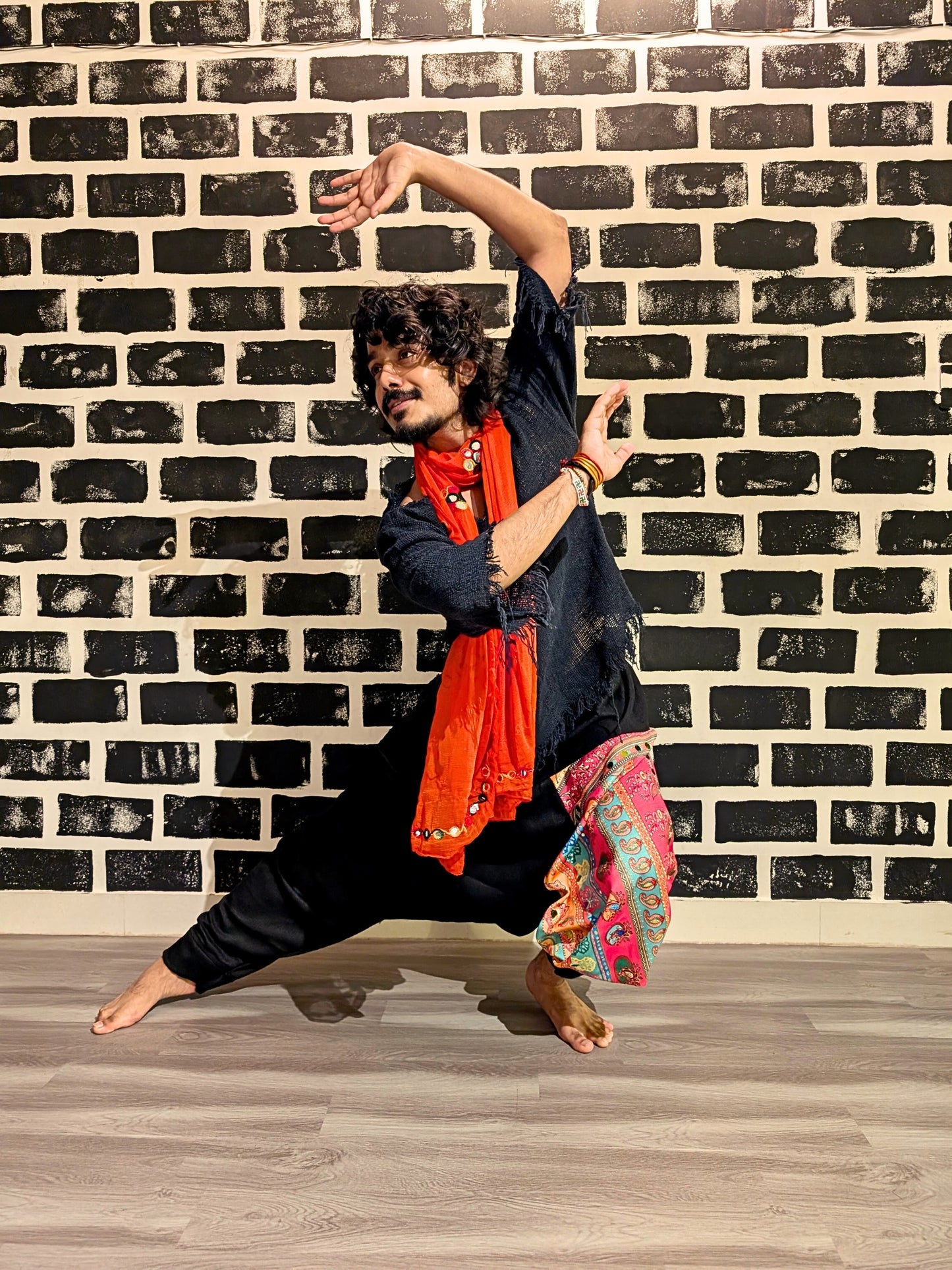 Men's Harem Pants For Garba -Navaratri  | Dhoti Style Pant For Dandiya