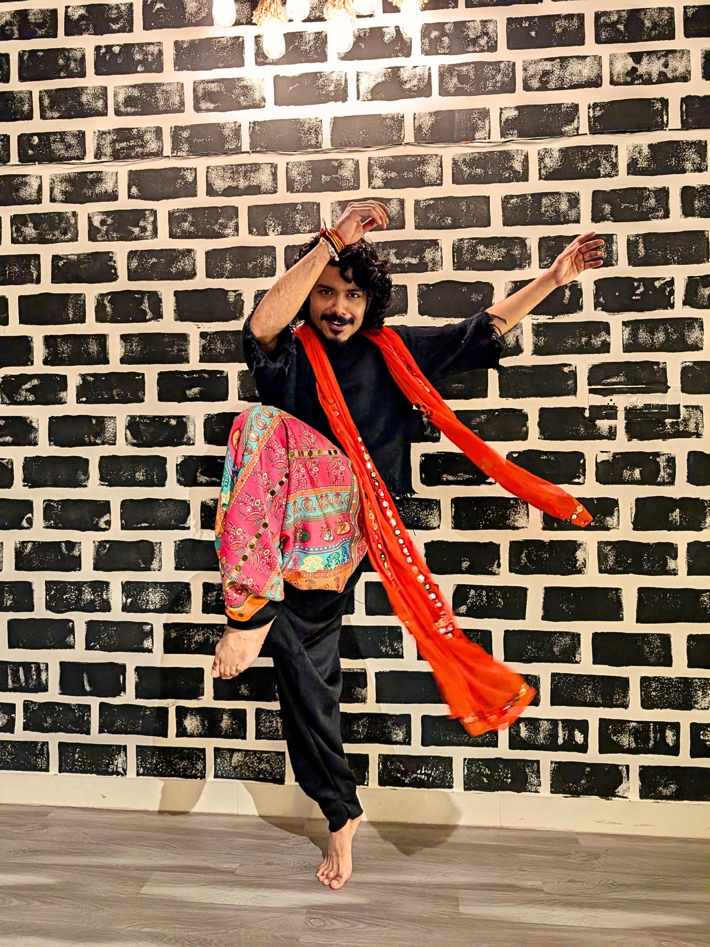 Men's Harem Pants For Garba -Navaratri  | Dhoti Style Pant For Dandiya