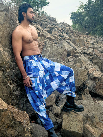 Men's Harem Pants For Dance Travel Yoga