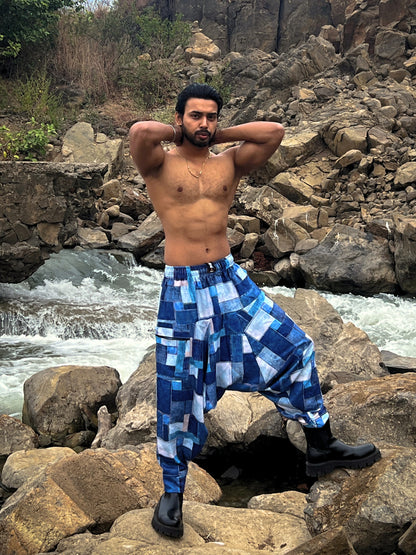 Men's Harem Pants For Dance Travel Yoga