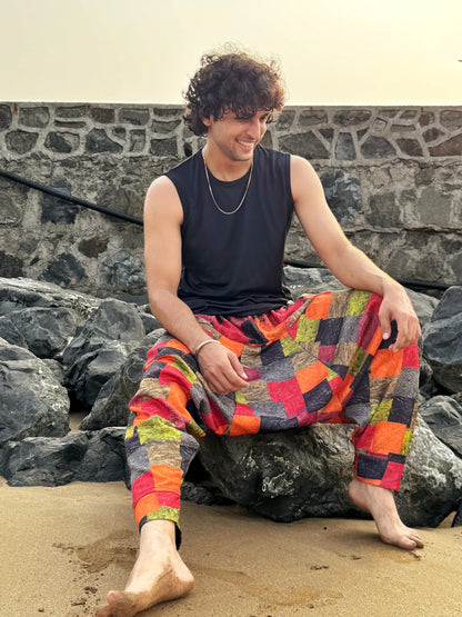 Men's Harem Pants For Dance Yoga Travel