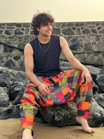 Men's Harem Pants For Dance Yoga Travel