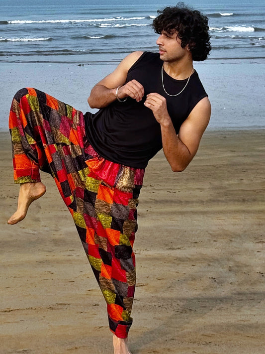 Men's Harem Pants For Dance Yoga Travel