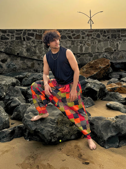 Men's Harem Pants For Dance Yoga Travel