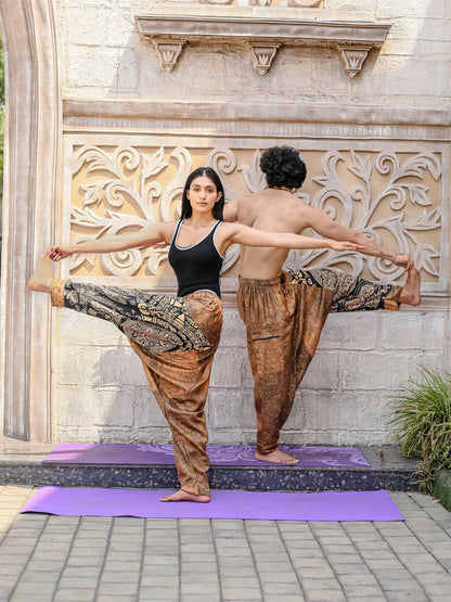 Men's Aladdin Balloon Harem Pants For Yoga Dance Travel Hippypant enimane.myshopify.com