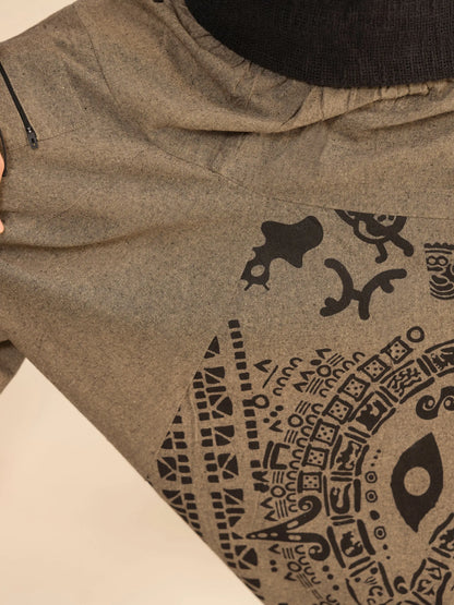 Men’s Tribal Print Cotton Harem Pants – Boho Yoga, Travel & Lounge Wear India Hippypant enimane.myshopify.com