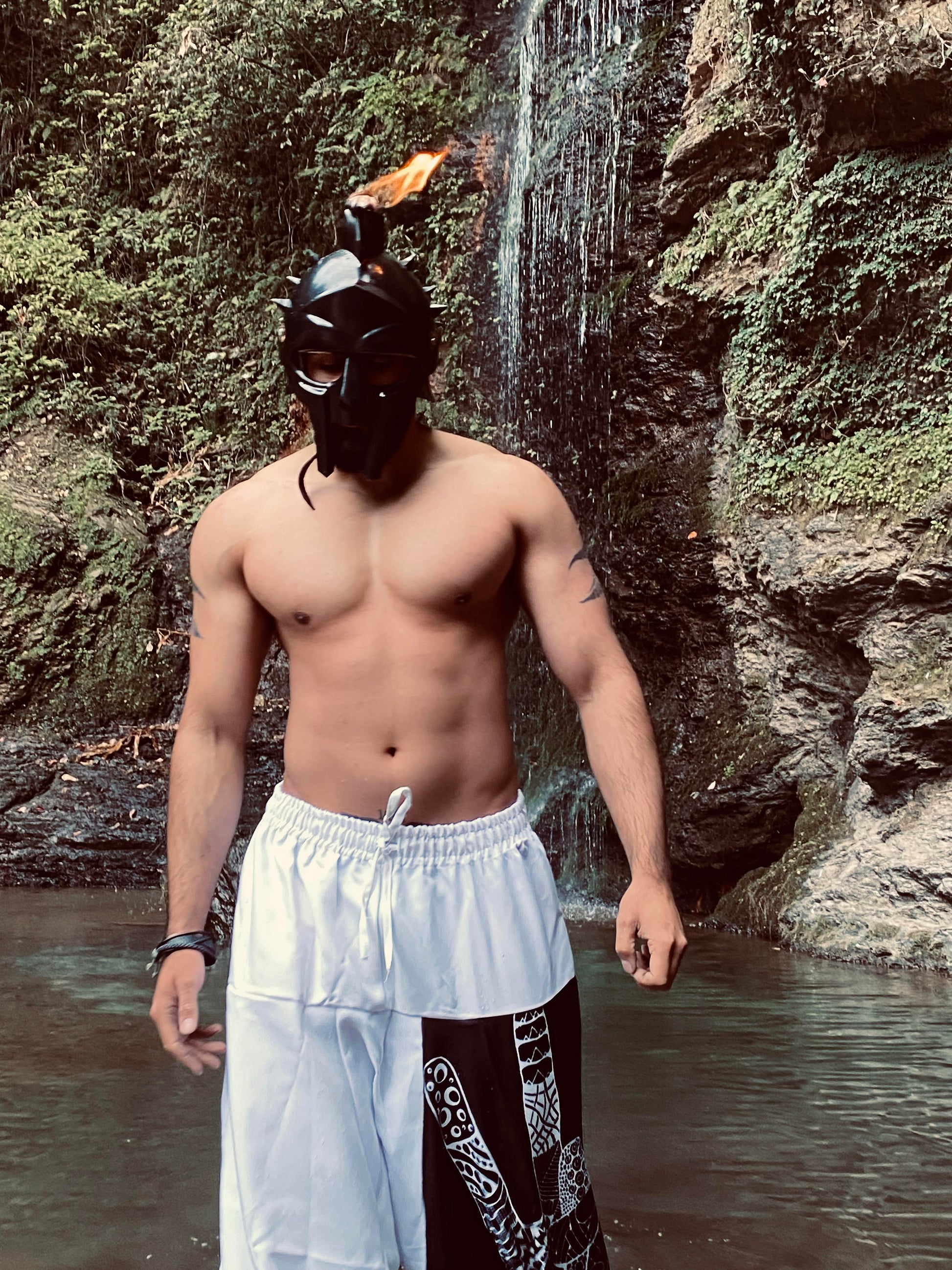Buy Men's Ninja Hippy Harem Pants For Travel Yoga Dance
