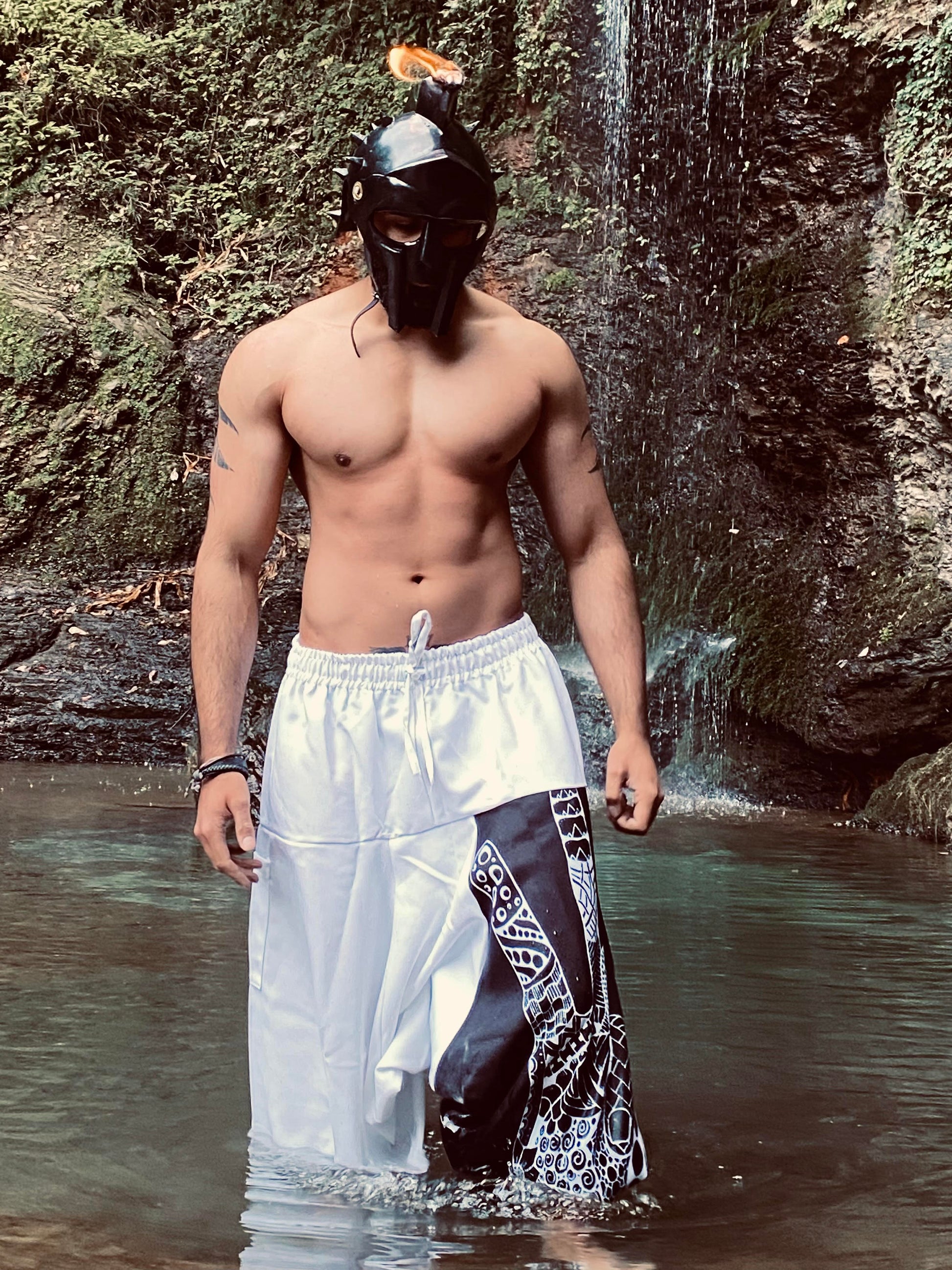 Buy Men's Ninja Hippy Harem Pants For Travel Yoga Dance