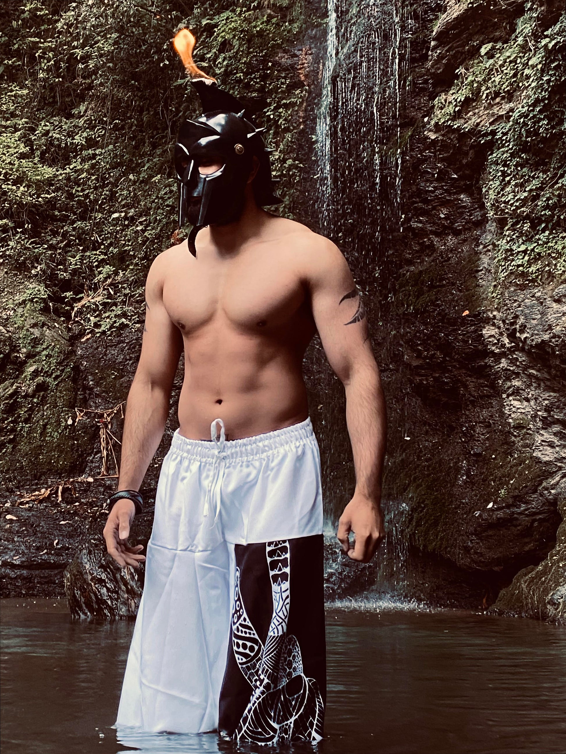 Buy Men's Ninja Hippy Harem Pants For Travel Yoga Dance