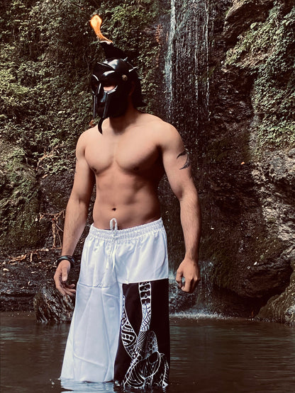 Buy Men's Ninja Hippy Harem Pants For Travel Yoga Dance