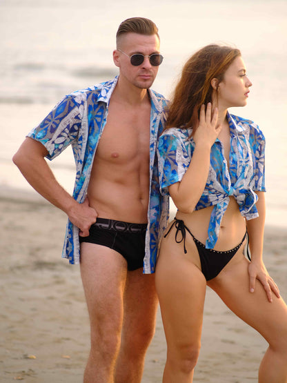 Women's Azure Breeze Travel Beach Shirt