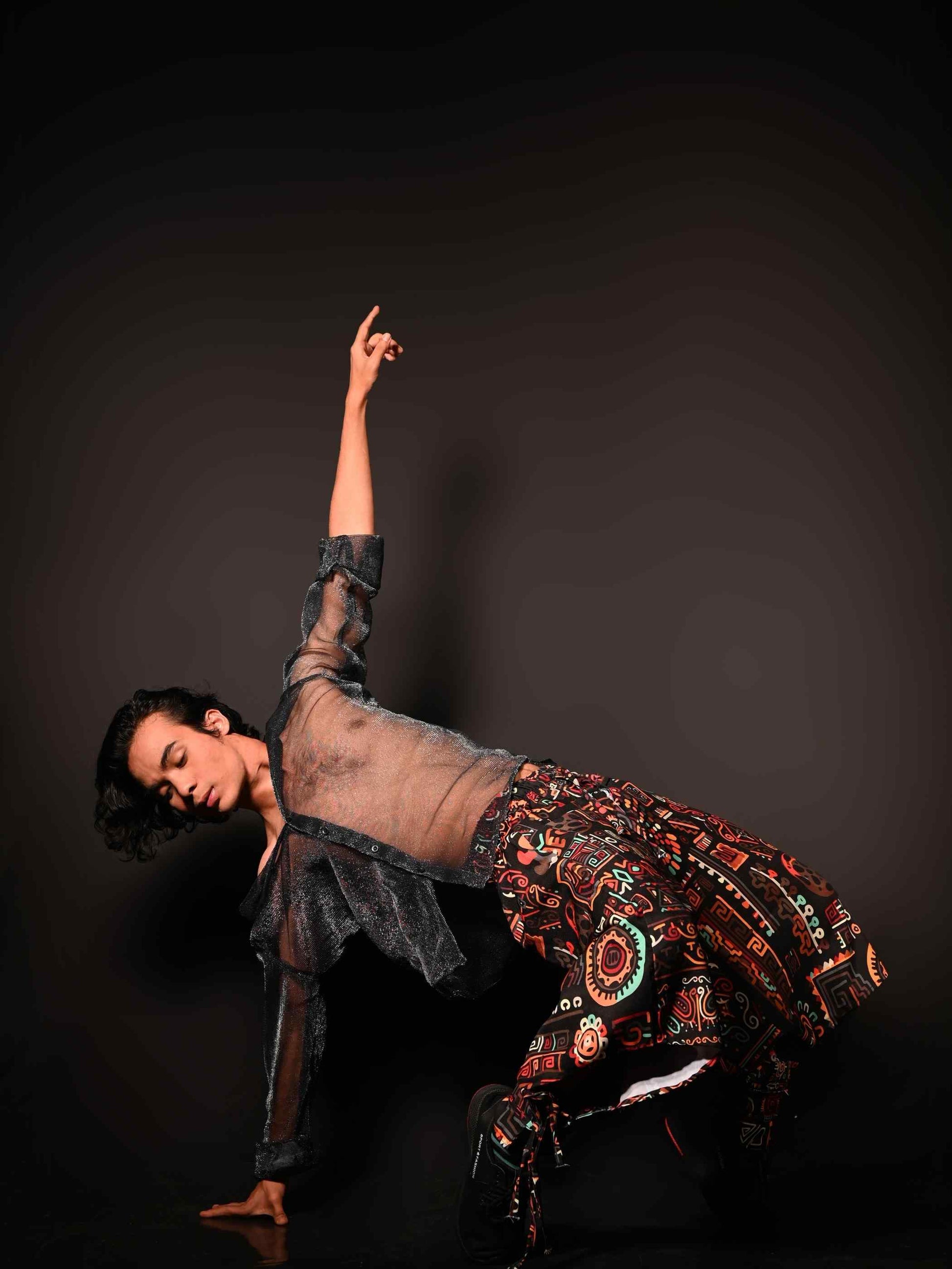 Buy Men's Abstract Graphic Vintage Hippy Harem Pants For Yoga Dance Travel